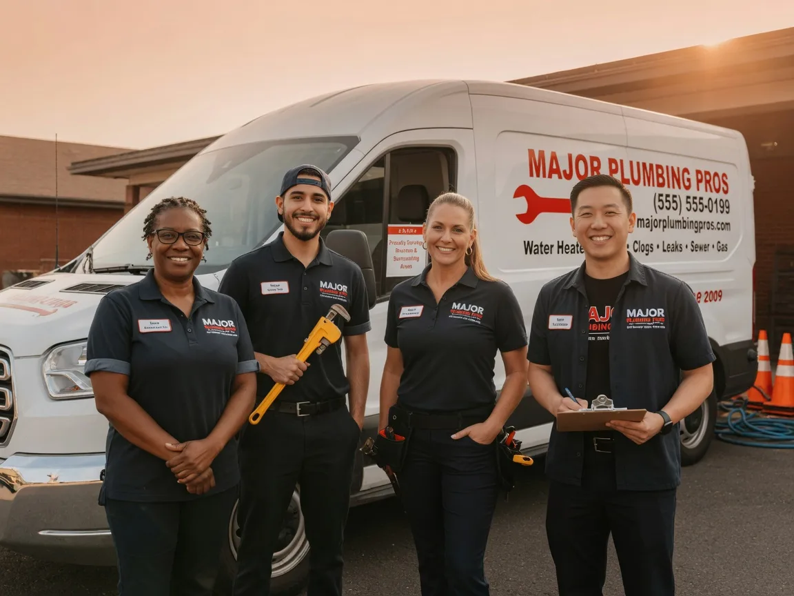 Drain Cleaning Services company in Scranton, ND